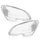 thumbnail image 3 of Car Headlight Lens Cover Head Light Lamp Shade Shell Lens Lampshade for W204 C-Class 2008-2010, 3 of 5