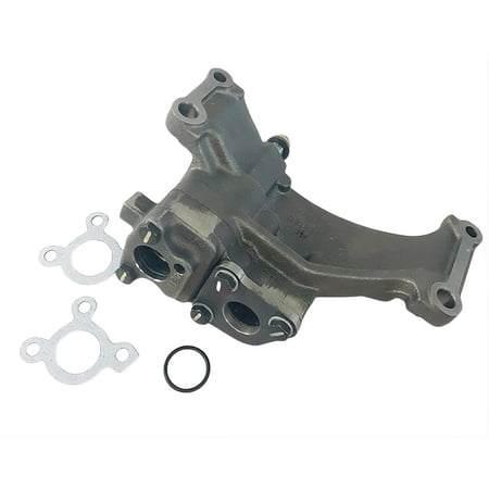 Engine Oil Pump Compatible with John Deere 7710/7810/8100 1972-1987 6076 7.6L Diesel (6466A) 6-Cylinder Turbo Crank-driven Tractor Replaces RE60622