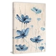 thumbnail image 3 of Marmont Hill Floating Flowers Painting Print on Wrapped Canvas, 3 of 4