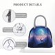 thumbnail image 4 of Balery Night Sky Elk Bolsa de Almuerzo para Mujeres, Caja de Almuerzo, Bolsa de Almuerzo Pequeña Impermeable, Tote de Almuerzo Reutilizable con Gran Capacidad, 4 of 6