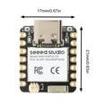 thumbnail image 4 of ESP32C6 Placa Desarrollo Mesh 2.4 GHz 6 Compatible Con Dientes 4MB SRAM Azul, 4 of 4