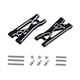 thumbnail image 2 of 2x Brazos Oscilantes Inferiores Traseros para Coche RC, Accesorios de Mejora, Aleación de Aluminio, Repuestos, para Camión Wltoys 244016 a Escala 1:24 Plata negra, 2 of 8