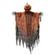 thumbnail image 2 of Decoraciones de Halloween, adornos de Halloween, regalos de Halloween, inducción de Halloween, llama fantasma luminosa, arrugas, decoración de calabaza de trapo aterradora, colgante de calabaza., 2 of 9