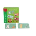 thumbnail image 1 of Tarjetas De Rompecabezas Cognitivas, Juguetes Educativos Flashcard, Juego A Juego Para Niños Pequeños sonducket FN003324-01, 1 of 6