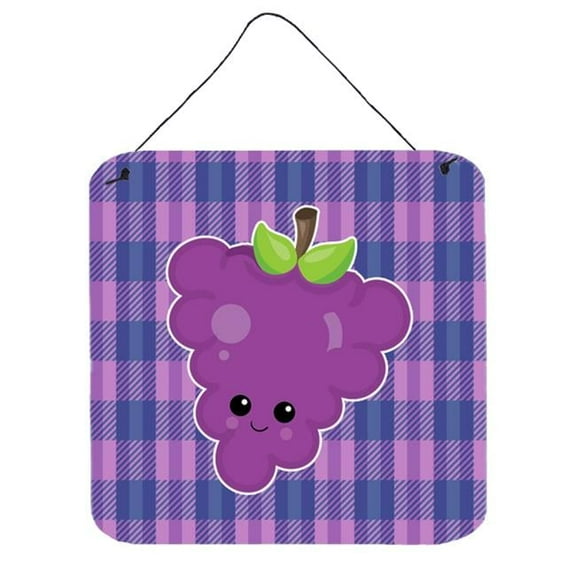 Grape Face Wall or Door Hanging Prints