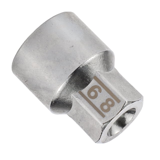 Wheel Lock Lugnut #68 9/10" Diameter 22 Pointed Notches Anti-theft Screw Nut Removal Key Socket for Porsche Boxster 911 Cayenne Macan