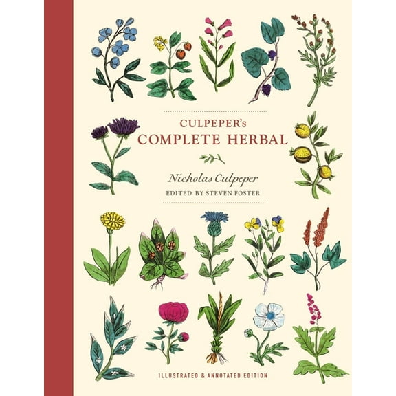 Culpeper's Complete Herbal: Illustrated and Annotated Edition, (Paperback)