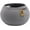 Gray, variant on KUNPENG Round Cotton Rope Woven Storage Basket with Handles, Decorative Woven Baskets for Organizing Nursery, Laundry and Toys, Large Wicker Basket Style Home Decor Bin, Neutral Two-Tone