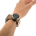 thumbnail image 2 of Sun Company WristLock - Brújula de muñeca de aluminio para reloj o pulsera de paracord | Diseño de bloqueo con clip | Accesorio para Camping Senderismo Navegación, 2 of 5