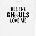 thumbnail image 4 of Inktastic All the Ghouls Love Me with Ghost Boys or Girls Baby Bodysuit, 4 of 5