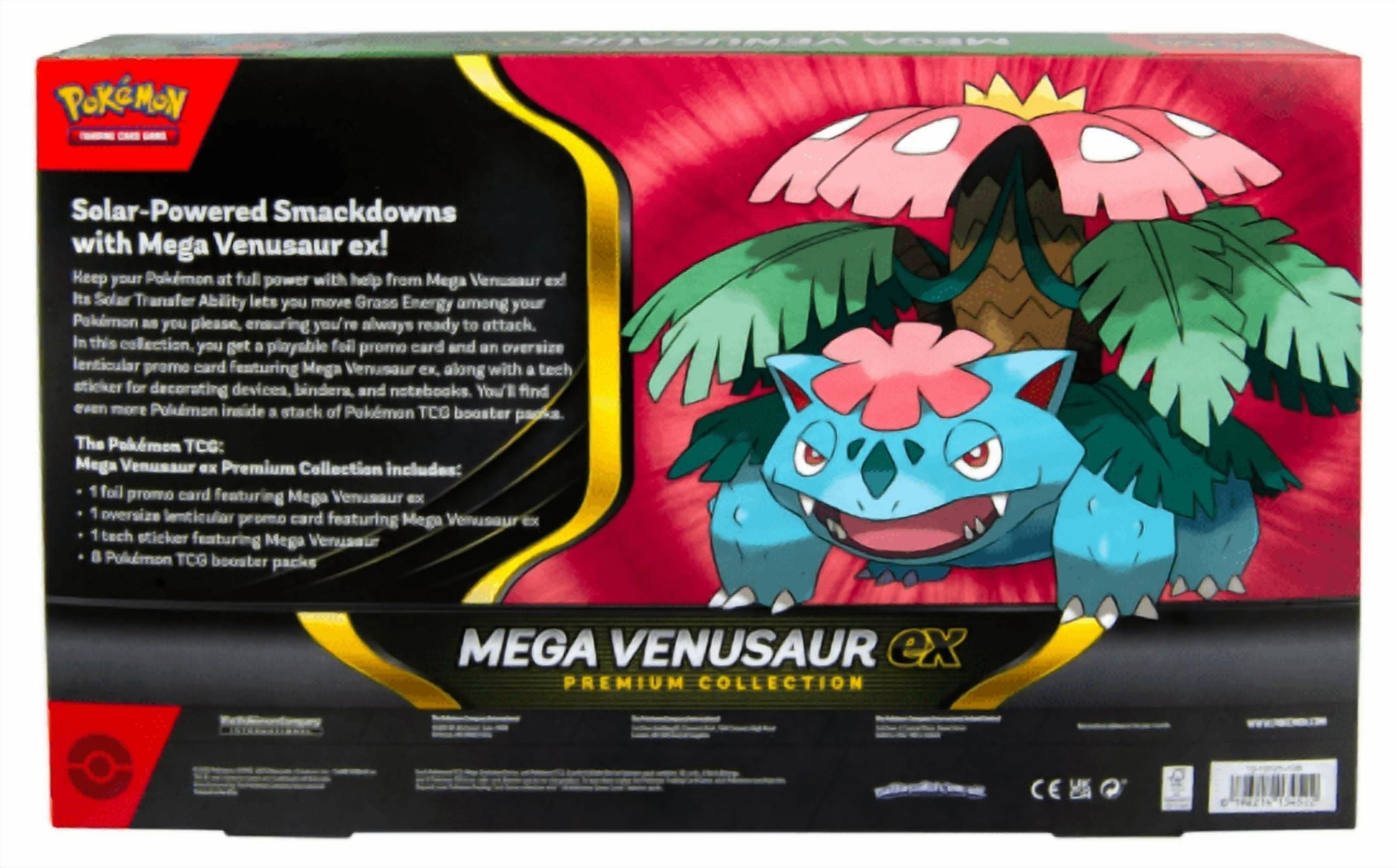Pokemon TCG: Mega Venusaur ex Premium Collection Box! (QTY 2)