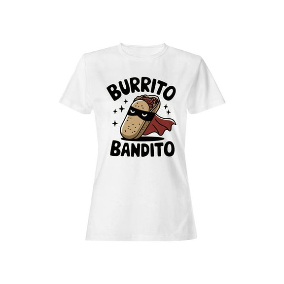 Burrito Bandito Superhero Women's T-shirt