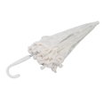 thumbnail image 1 of Paraguas de encaje, Paraguas de encaje blanco, Accesorios de boda vintage, Paraguas de encaje, Paraguas de novia vintage para boda, Diseñado para profesionales, 1 of 12