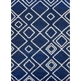thumbnail image 4 of JV Home Moroccan Trellis Shag Soft | Plush | High Pile Shag Area Rug, 4 of 8