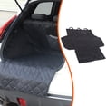 thumbnail image 2 of Trunk Pet dirt mat for 2018 Infiniti ESQ  Accessories， Luggage Liner Dog Seat Cover, Waterproof Pet Luggage Mat, Non-Slip Pet Luggage Liner, 2 of 17