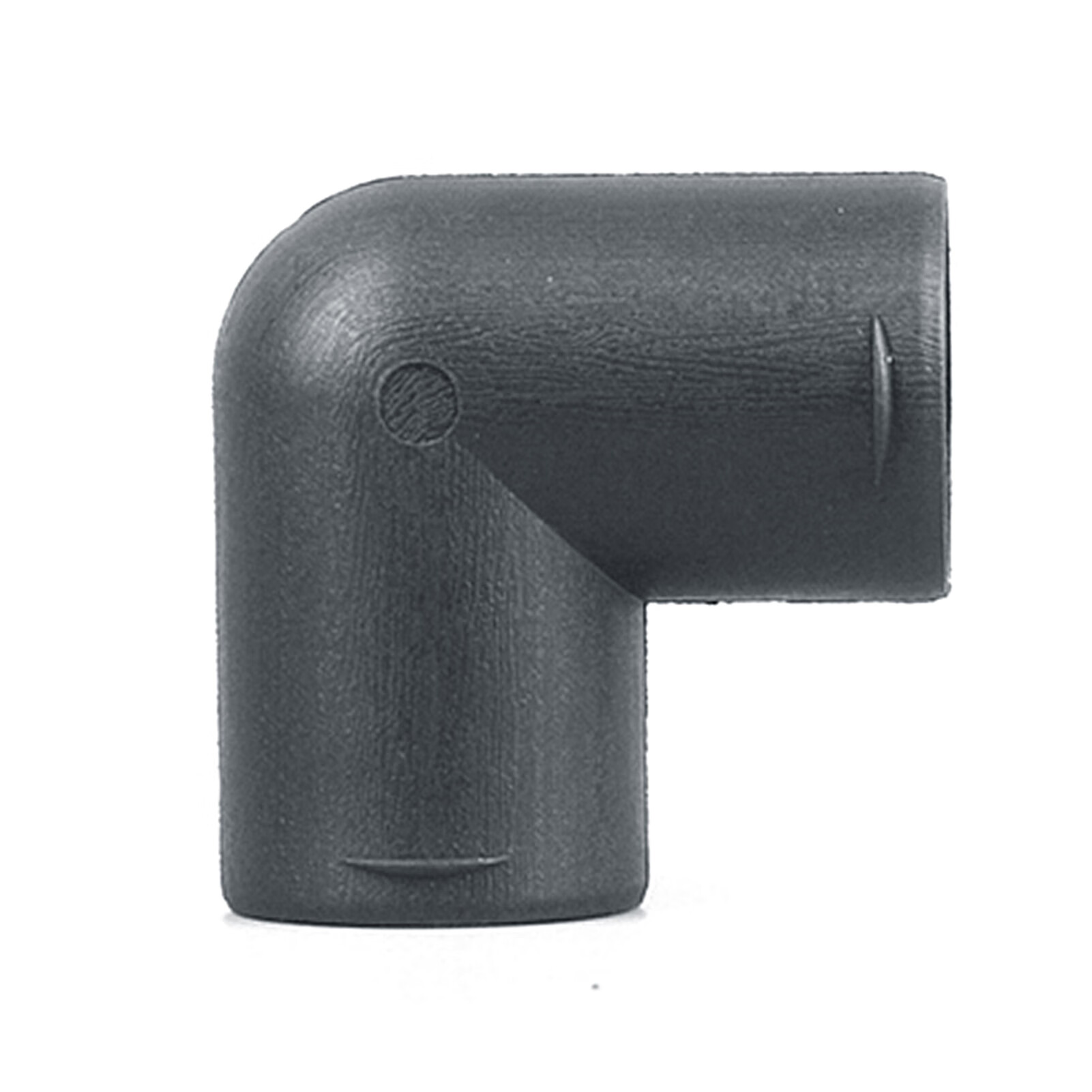 Air Vent Duct Connector 42/75/90mm Air Vent Ducting LShaped Pipe