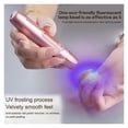 thumbnail image 4 of Handheld LED Nail Lamp with 2 Timing Modes Portable Rechargeable Fast Nail Dryer Pen ,Fashion, 4 of 5