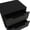 Black#71, variant on Wooden Nightstands Nightstand Skyoner 2, Harpin Legs, Two Drawers, Light Oak Finish,Bedside Nightstands