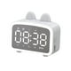 thumbnail image 2 of Altavoz Bluetooth inalámbrico Reloj despertador para el hogar Radio de inserción de tarjeta de audio Mini reloj de escritorio Altavoz pequeño Altavoz de reloj de plástico, 2 of 6