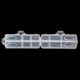 thumbnail image 2 of Eigraketly Mini caja de sedal de pesca, organizador de plástico, contenedor de almacenamiento ligero multiusos portátil, estuche de almacenamiento para el Pescar Eigraketly OD029657-00, 2 of 6