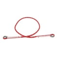 thumbnail image 4 of LOVIVER Climbing Knotted Pre-sewn Eye-to-Eye Prusik Loop Cord Static Rope Red 150cm, 4 of 8