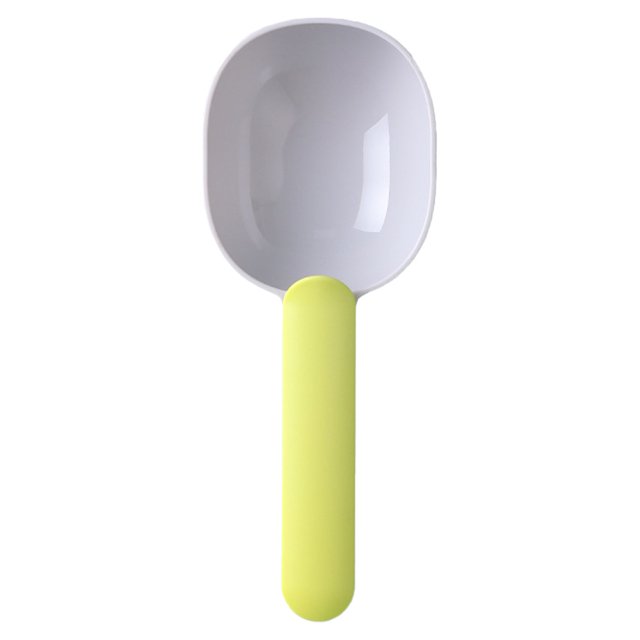 Cuchara para comida para perros, taza medidora de plástico, cuchara de alimentación para alimentos para perros y gatos