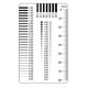 thumbnail image 1 of 2 PCS - Crack Meter - Ruler for Vehicle Evaluators - Automotive Defect Measurement - Micrometer - Wedge Measuring - Set of 2 Expert Cards - Expert Eq, 1 of 5