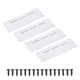 thumbnail image 1 of Rejilla de ventilación rectangular Uxcell 6 x 2" 4Pcs Cubierta de ventilación de aire de aluminio Plata, 1 of 7