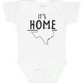 thumbnail image 3 of Inktastic Its Home- State of Texas Outline Distressed Text Boys or Girls Baby Bodysuit, 3 of 5