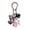 E, variant on Keychain Pendant Dice Charm Lightweight Portable Acrylic Keychain Phone Bag Keyring Smooth Surface Keychain