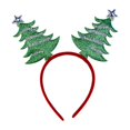 thumbnail image 3 of Hair Accessories For Children 2Pcs Christmas Hat Shaped Hair Headwear Assorted Color Great For Holiday And Special Occasions, 3 of 4
