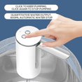 thumbnail image 5 of CHAO Dispensador de Botellas Eléctrico (Plata): Bomba para Botellas de Agua Potable, Recargable por USB, Dispensador de Agua para Botellas de 3,8-18,9 Litros, Bomba Dispensadora de Agua, 5 of 5
