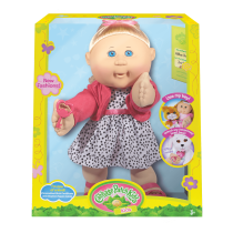 Cabbage Patch Kids 14 Kids Blonde Hair Blue Eye Girl Doll In
