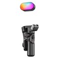 thumbnail image 1 of 3- Handheld Gimbal Stabilizer for Smartphone with Fill Light for Mobile Live Video Recording Anti-Shake Phone Holder, 1 of 8