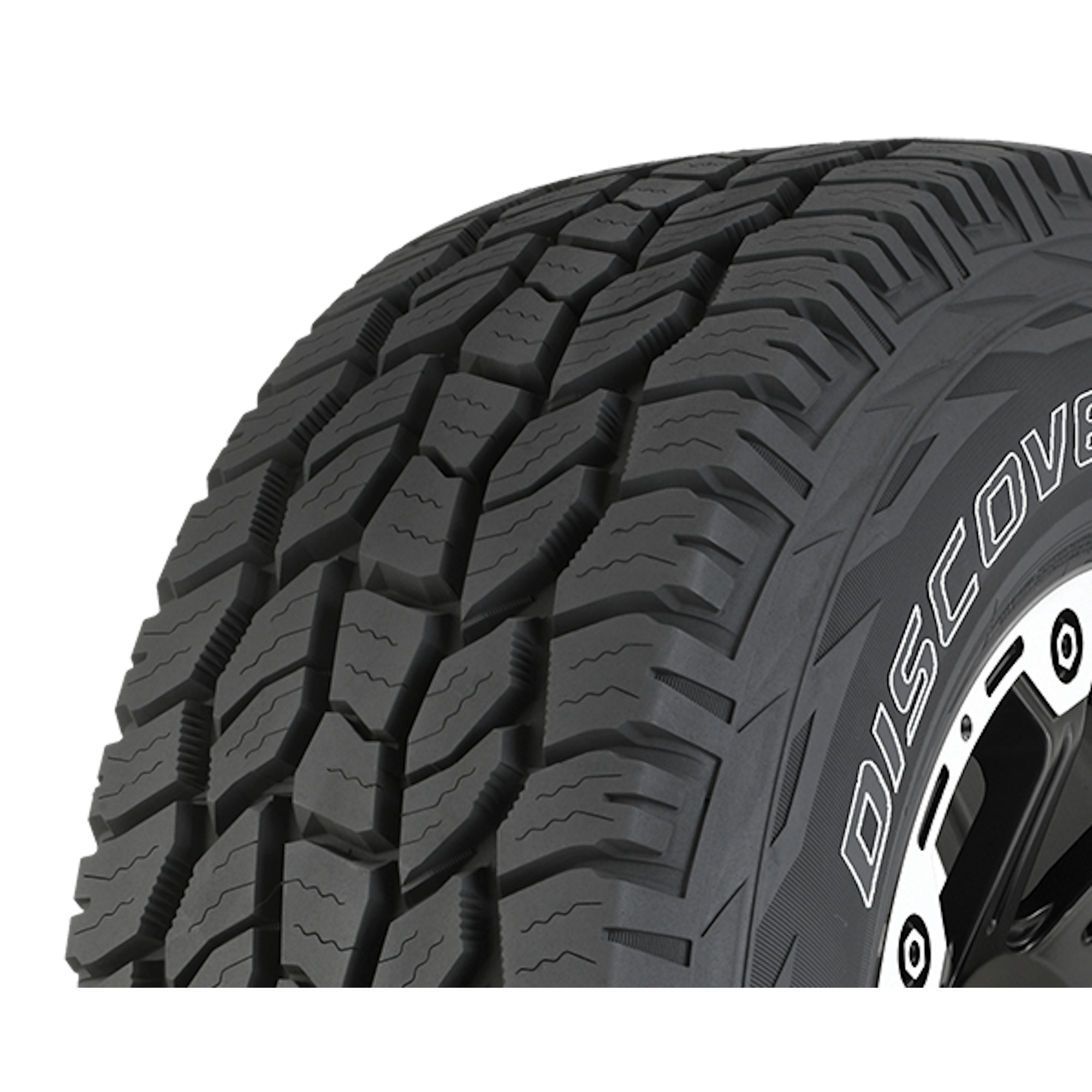 Cooper Discoverer A/T All-Season 275/55R20 117T Tire Fits: 2014-18 Chevrolet Silverado 1500 High Country, 2011-18 GMC Sierra 1500 Denali - image 3 of 8