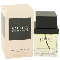 Carolina Herrera Chic Eau De Toilette Spray for Men 2 oz