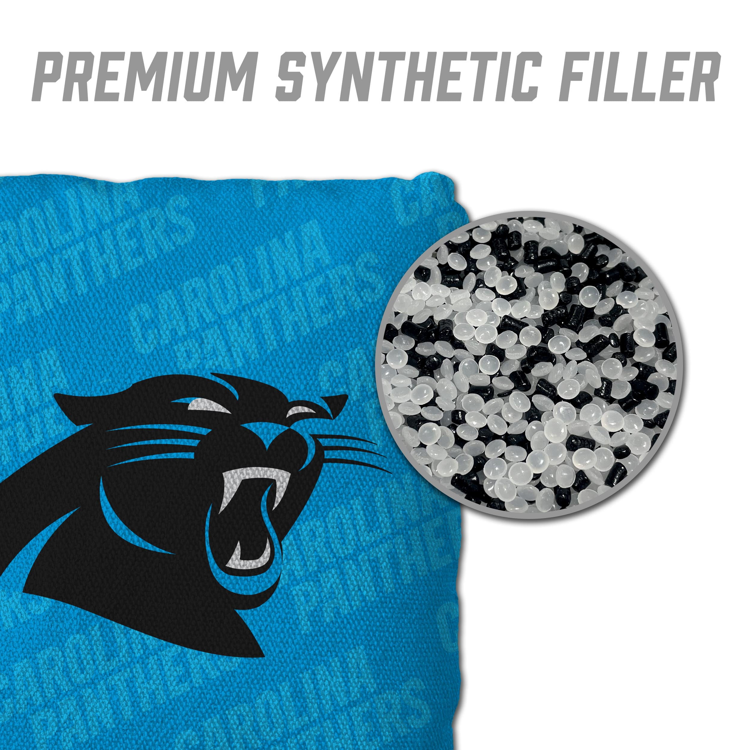 NFL Carolina Panthers Cornhole Bags - 4PK - Blue