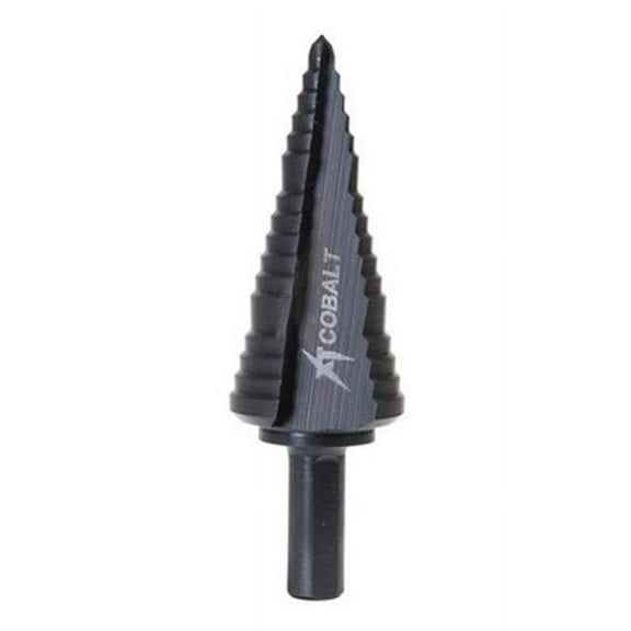 Greenlee / Emerson - 30008C - 30008C 1-1/18 inch XT Cobalt Metal Cutting Step Bit #8, ( Each )