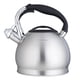 thumbnail image 1 of Easyworkz Estufa Silbante Hervidor de té Acero inoxidable Hervidor de agua caliente 2.3 l, 1 of 6