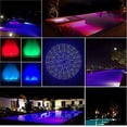 thumbnail image 5 of Bombilla de luz de piscina LED de color para piscina enterrada. Cambio de color RGB de 120V 40W. Luces subacuáticas para piscinas, 5 of 5