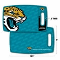 thumbnail image 5 of YouTheFan NFL Jacksonville Jaguars Logo Series Cutting Board, 5 of 5
