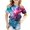 Green, variant on Toddler Girls Cute Short Sleeve T Shirts Fashionable Starry Sky Printed Round Neck T-Shirt Top Size 3-4T ,Green