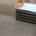 thumbnail image 4 of Rubber-Cal Maxx-Tuff Résistant Tapis de Protection de Sol en Caoutchouc - Noir&44; 48 x 36 x 0.5 Po., 4 of 5