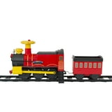 rollplay steam train powered riding toy