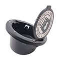 thumbnail image 2 of 2X Tapa de Gasolina de Metal Tapa Del Tanque de Combustible de la Puerta para Wrangler JK Unlimited 07-17, 2 of 5