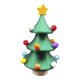 thumbnail image 3 of Adorno de mesa para árbol de Navidad, figura navideña, artesanía decorativa para oficina A, 3 of 9