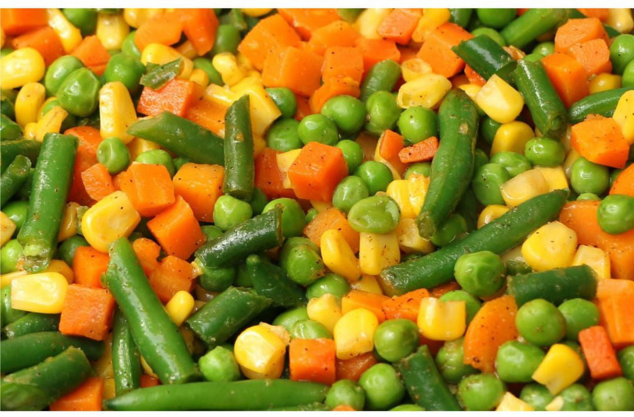 El Sembrador Fresh Frozen Mixed Vegetables, 32 oz, Microwavable, Non-GMO