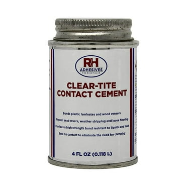 Clear-Tite Contact Cement, 4 oz. can - RH Adhesives