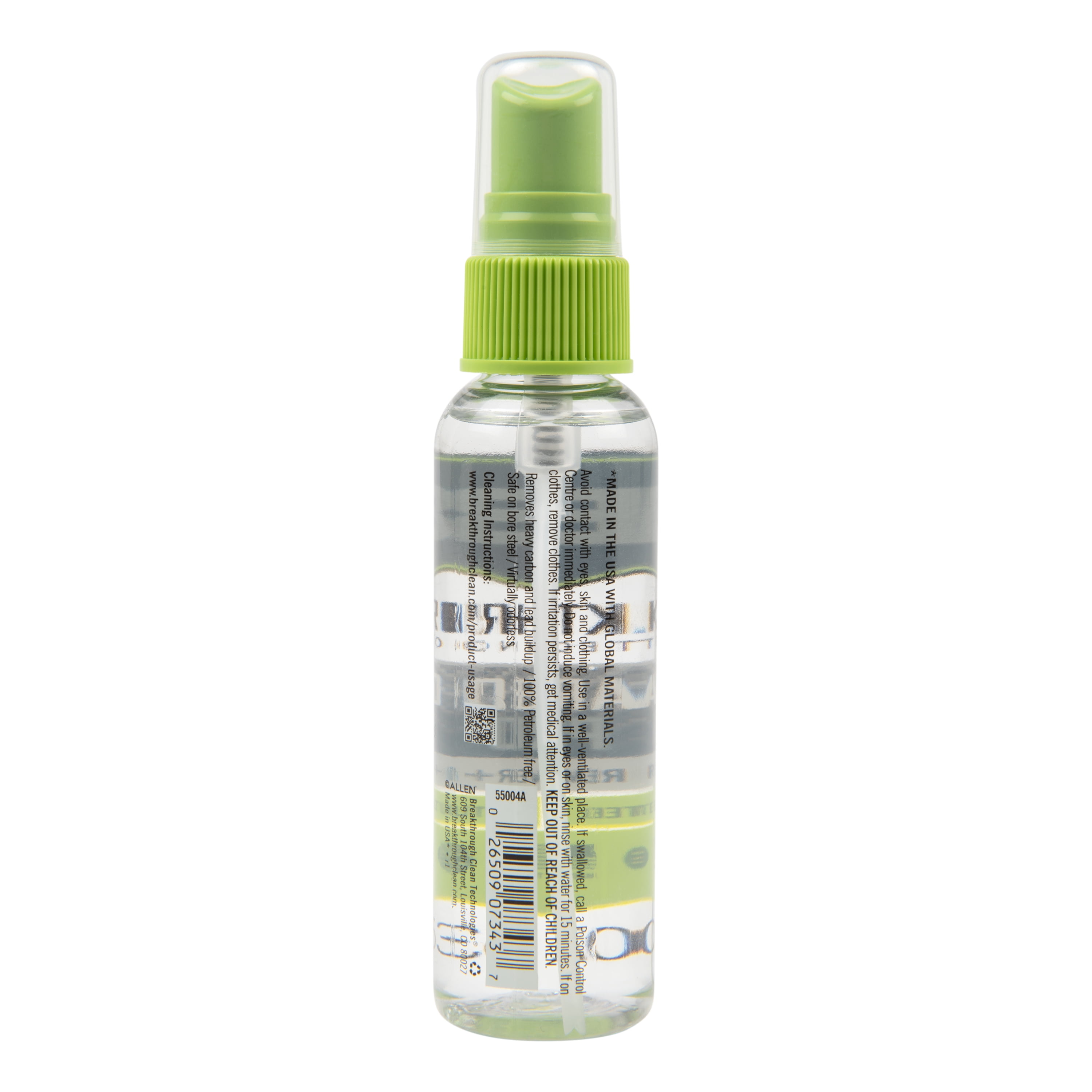 Breakthrough Clean Technologies® Carbon Pro, 1.8oz Bottle, Clear