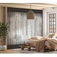 thumbnail image 5 of Tiptophomedecor Background & Patterns Wallpaper Wall Mural - Quotes on Grey Wood, 5 of 7